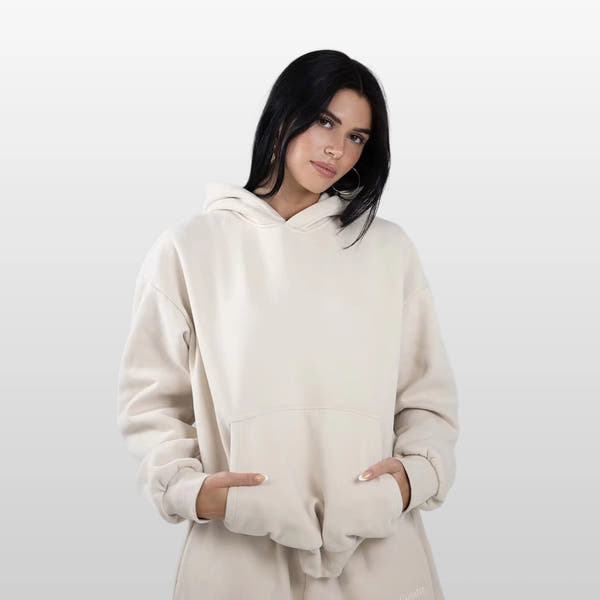 UMO Sweat à capuche Oversize
