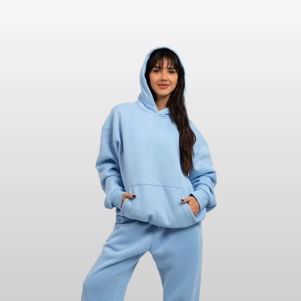 UMO Sweat à capuche Oversize