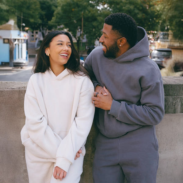 UMO Sweat à capuche Oversize