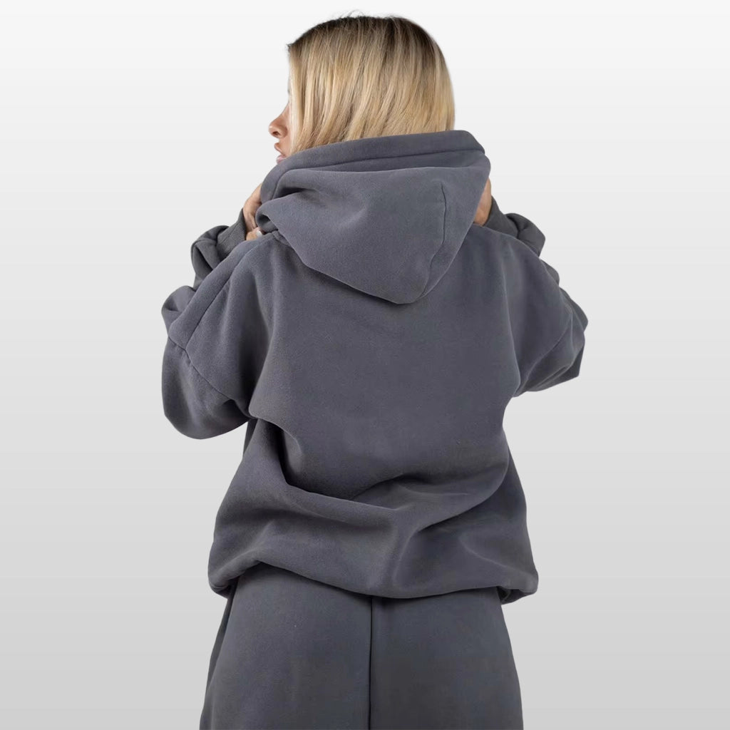 UMO Sweat à capuche Oversize