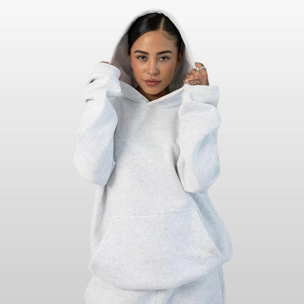 UMO Sweat à capuche Oversize