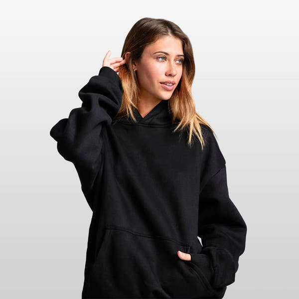 UMO Sweat à capuche Oversize
