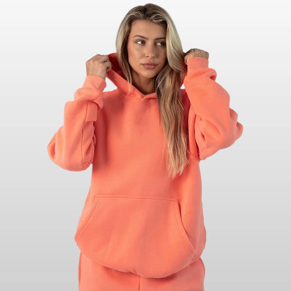 UMO Sweat à capuche Oversize