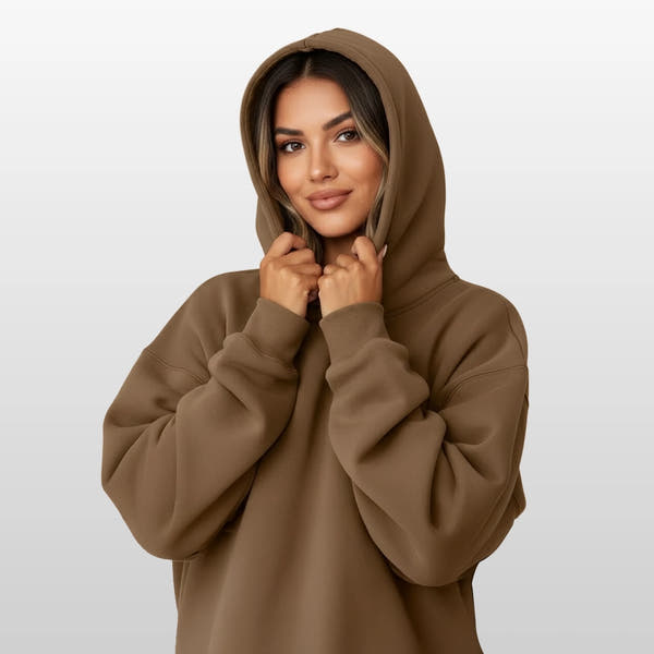 UMO Sweat à capuche Oversize