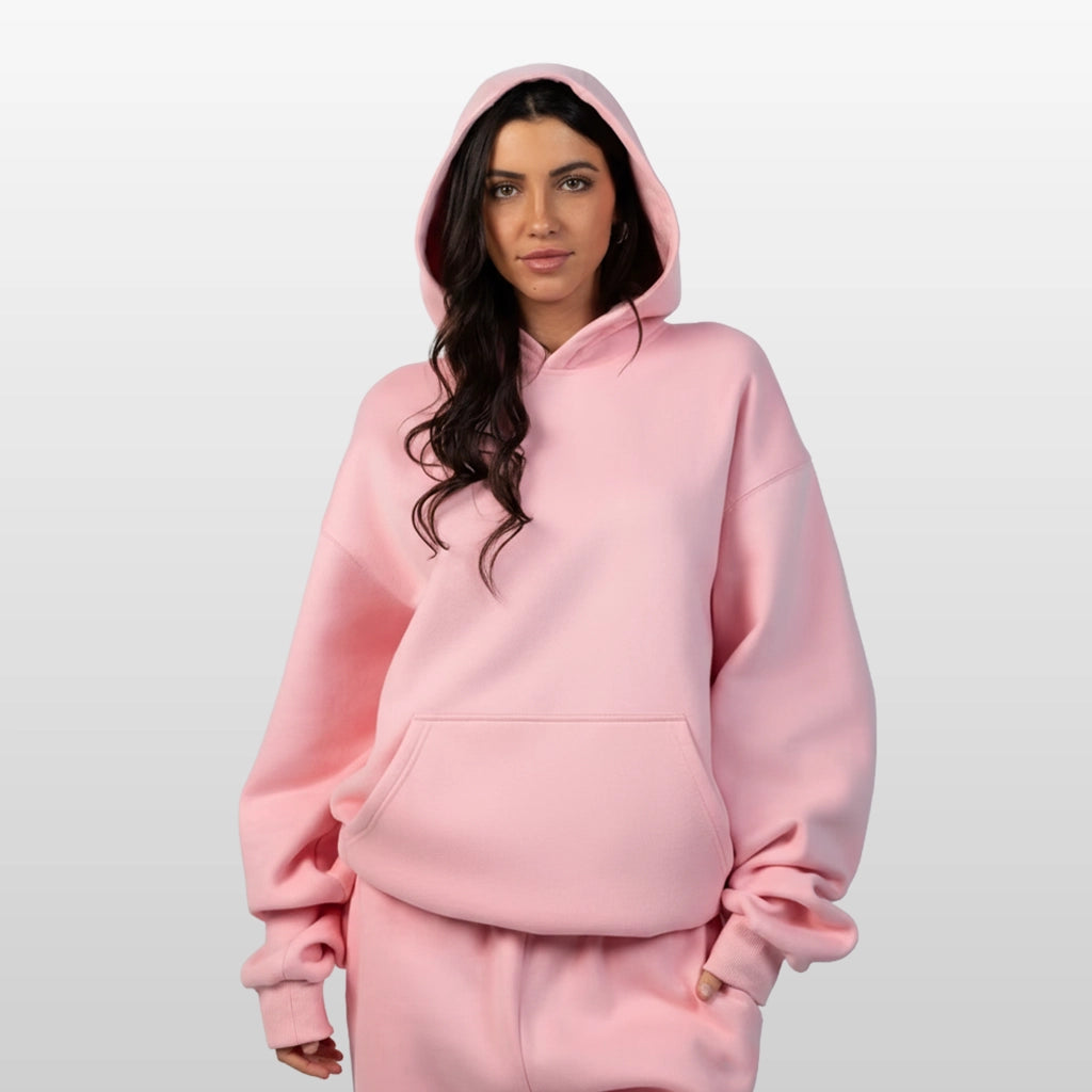 UMO Sweat à capuche Oversize