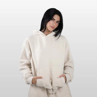 UMO Sweat à capuche Oversize