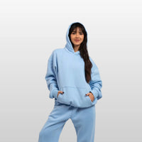 UMO Sweat à capuche Oversize